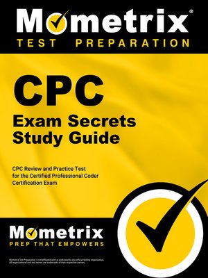 cover image of CPC Exam Secrets Study Guide